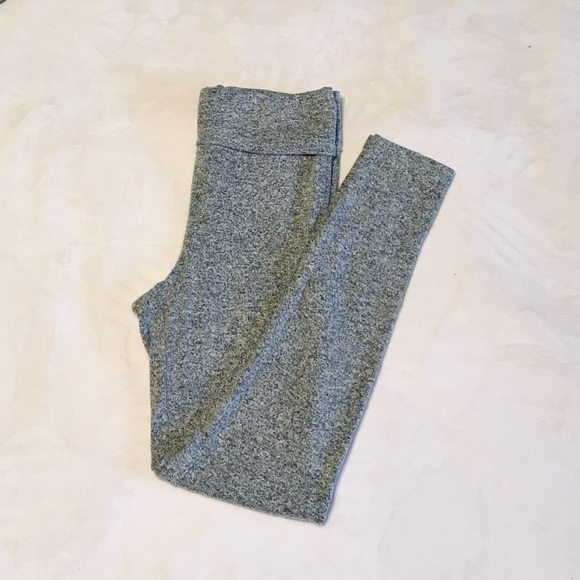 Express Pants - Express One Eleven Plush Leggings